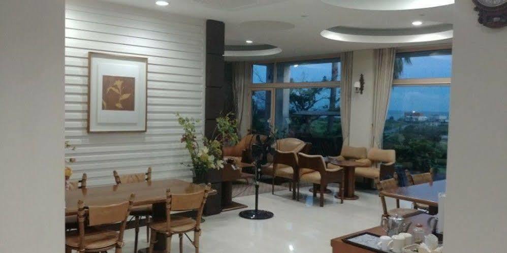 Minitel Soul Hotel Seogwipo-stad Buitenkant foto